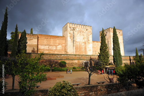Photo: Alcazaba de la Alhambra de Granada Alcazaba de la Alhambra de Granada