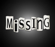 Missing concept.