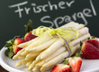 Frischer Spargel