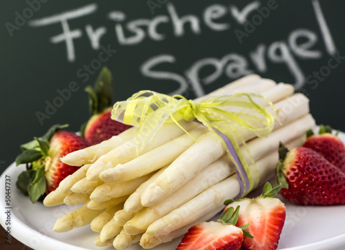 Photo: Frischer Spargel Frischer Spargel