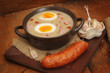 zur, zurek - component of a traditional Polish soup Sourdough