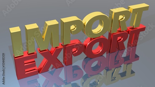 Illustration: Import - Export Import - Export