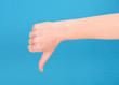 Thumb down