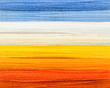 woolen colorful threads