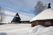 Modern church in Sweden