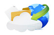 folder and communication information folder