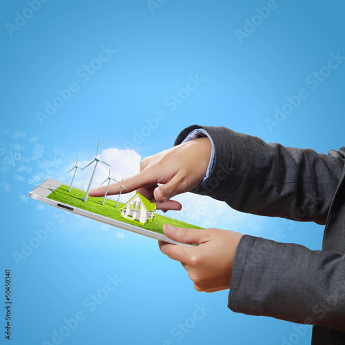 Photo: technology for ecology protection technology for ecology protection