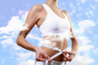 Sport woman and fitness