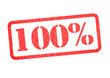 100% Rubber Stamp