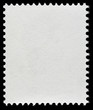 Blank Postage Stamp