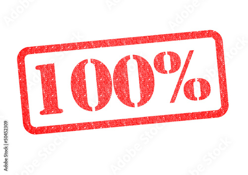 Illustration: 100% Rubber Stamp 100% Rubber Stamp