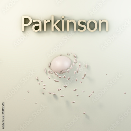 Photo: Parkinson - 3D Render Parkinson - 3D Render