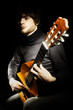 Photo: Acoustic guitar guitarist player Acoustic guitar guitarist player