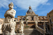 Foto: Piazza Pretoria in Palermo Piazza Pretoria in Palermo