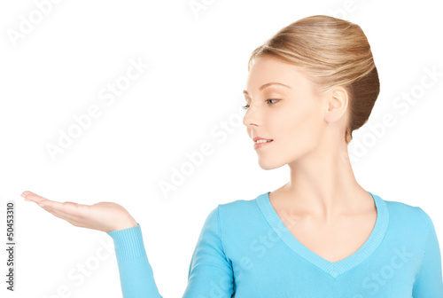 Photo: something on the palm something on the palm