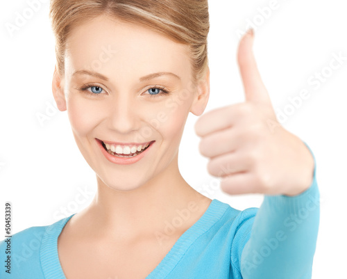 Photo: thumbs up thumbs up
