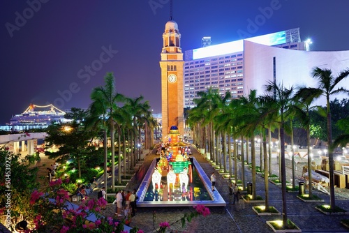 Photo: Hong Kong Clock Tower Hong Kong Clock Tower