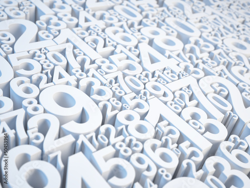 Illustration: Numbers Numbers