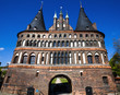 Foto: Holstentor in Lübeck Holstentor in Lübeck