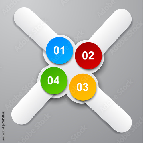 Vector: Infographics design. Infographics design.