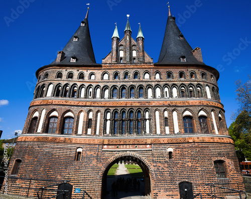 Photo: Holstentor in Lübeck Holstentor in Lübeck