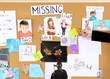 Detective investigating abduction of children