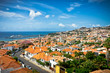 Beautiful view of Funchal, Madeira Island, Portugal