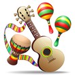 Guitar Maracas and Bongo-Chitarra Maracas e Percussioni