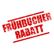 stempel eckig fruehbucherrabatt I