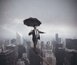 Photo: Risks and challenges of business life Risks and challenges of business life