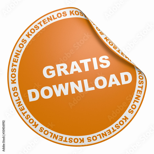 Illustration: 3D Aufkleber - Gratis Download 3D Aufkleber - Gratis Download