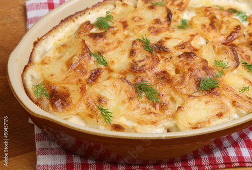 Photo: Dauphinois Potatoes Dauphinois Potatoes