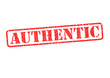 AUTHENTIC Rubber Stamp