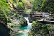 Vintgar canyon