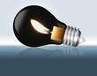 Glühlampe Kerze