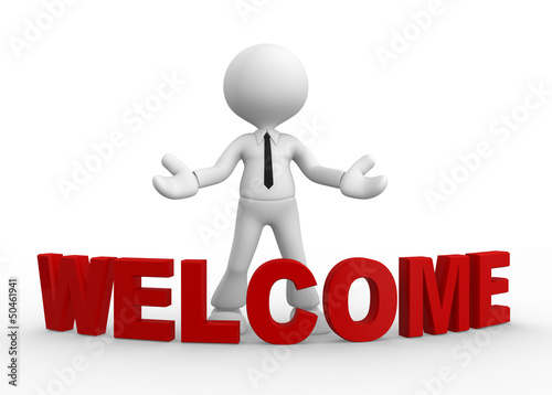 Illustration: Welcome Welcome