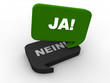 Entscheidung - ja
