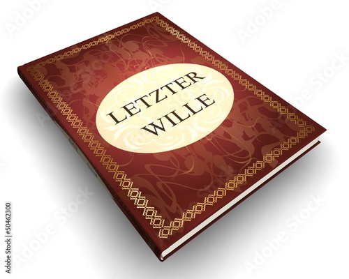 Illustration: 3D Buch IV - Letzter Wille III 3D Buch IV - Letzter Wille III