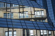 Spiegelung an einem Hochhaus
