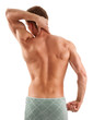 back