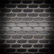 Illustration: Metal texture with holes Metal texture with holes