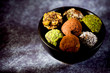 chocolate truffles