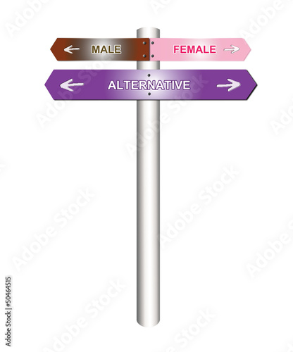 Illustration: Gender equality Gender equality