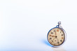 Old vintage pocket watch - space for text