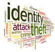 Identity theft in word tag cloud