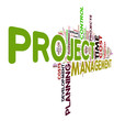 Project management in tag cloud