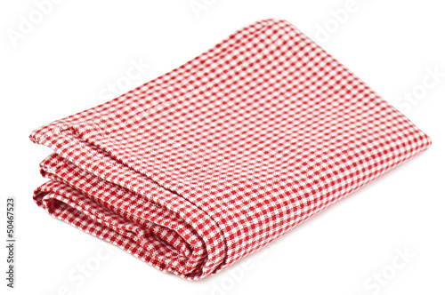 Photo: red napkin red napkin