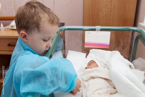 Photo: Brother and sister Brother and sister