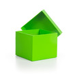 Open Green Box