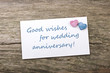 Hochzeitstag